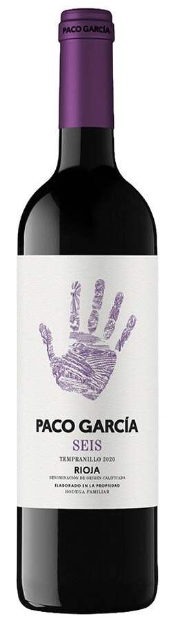 Вино Paco Garcia, "Seis", Rioja DOC