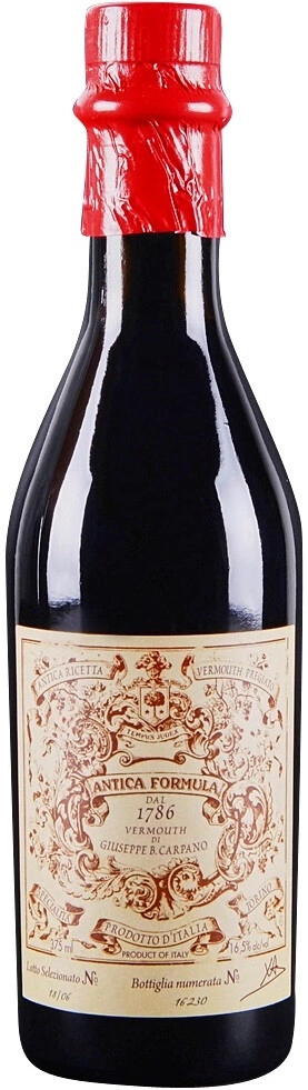 Вермут Carpano Antica Formula Fratelli Branca Distillerie