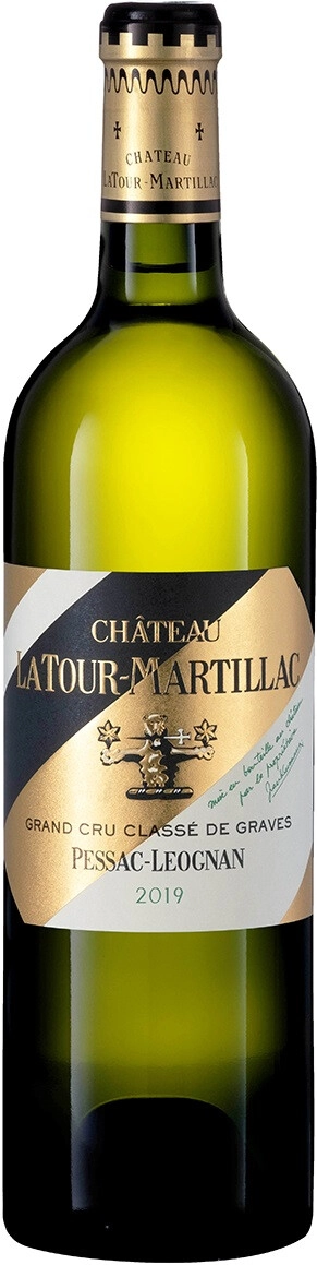 Вино Chateau Latour-Martillac, Pessac-Leognan AOC Blanc