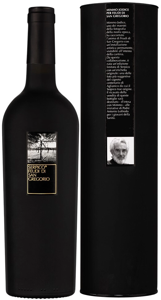 Вино Feudi di San Gregorio, "Serpico", Irpinia DOC