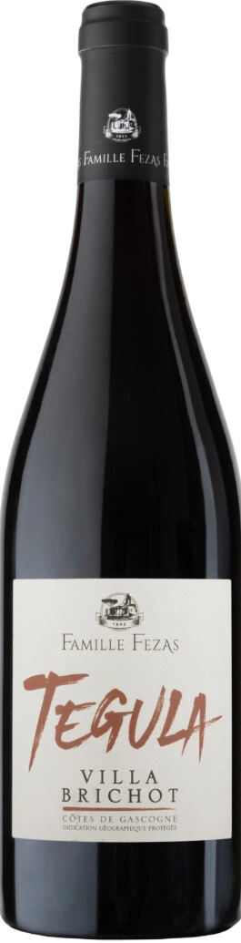 Вино Villa Brichot, "Tegula" Rouge, Cotes de Gascogne IGT