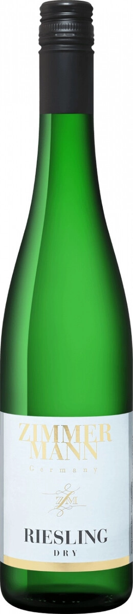 Вино "Zimmermann" Riesling Dry