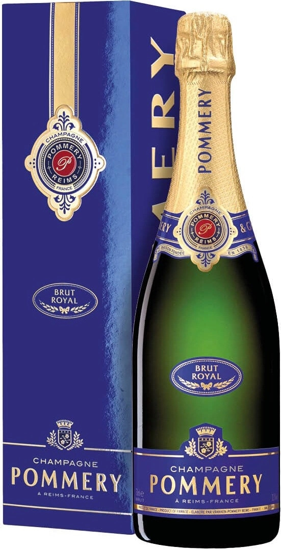 Шампанское Pommery, Brut Royal, Champagne AOC