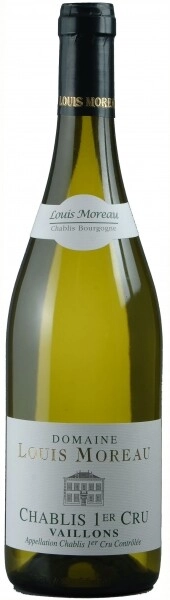Вино Domaine Louis Moreau Chablis Premier Cru Vaillons
