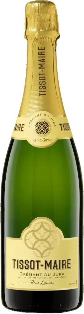Игристое вино Tissot-Maire, "Lapiaz" Brut, Cremant du Jura AOP