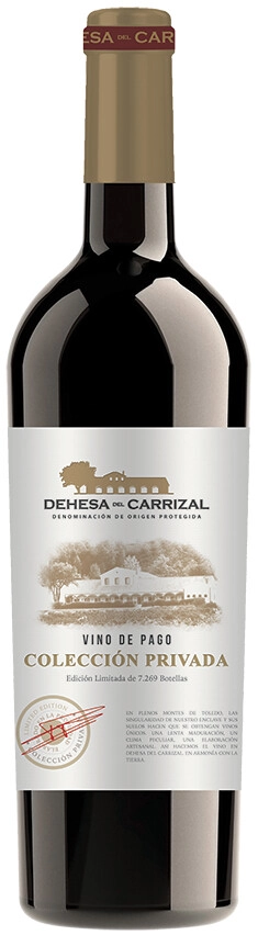 Вино Dehesa del Carrizal, "Coleccion Privada", Vino de Pago DOP