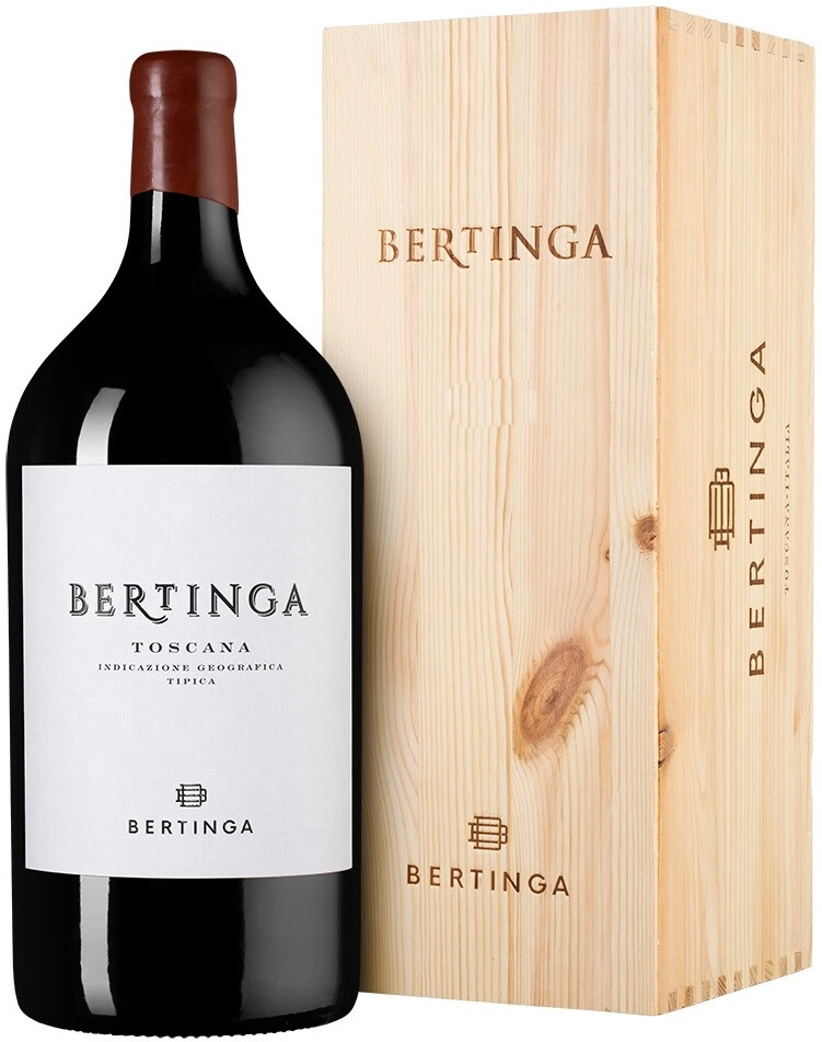 Вино Bertinga, "Bertinga", Toscana IGT