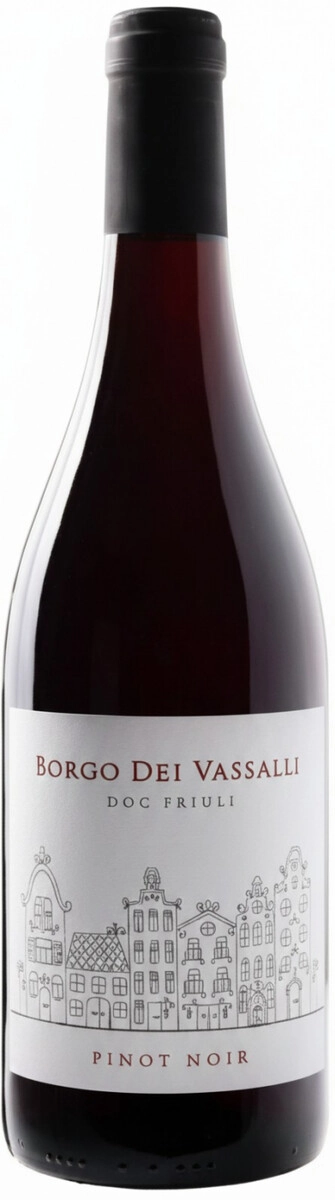 Вино "Borgo Dei Vassalli" Pinot Noir, Friuli DOC