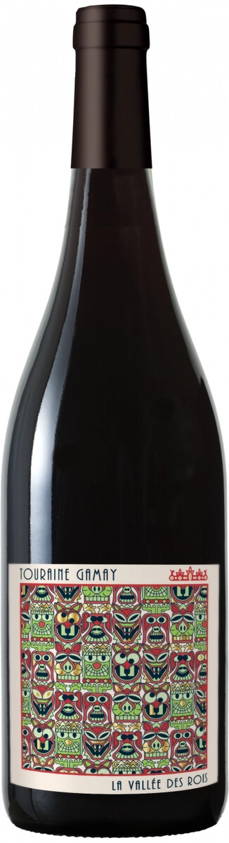 Вино "La Vallee des Rois" Rouge, Touraine AOC