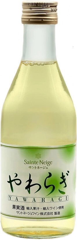 Вино "Sainte Neige" Yawaragi Soft White