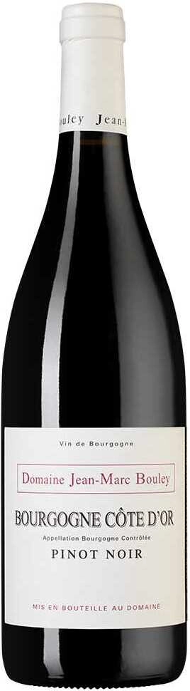 Вино Domaine Jean-Marc Bouley, Bourgogne Cote d'Or Pinot Noir AOC