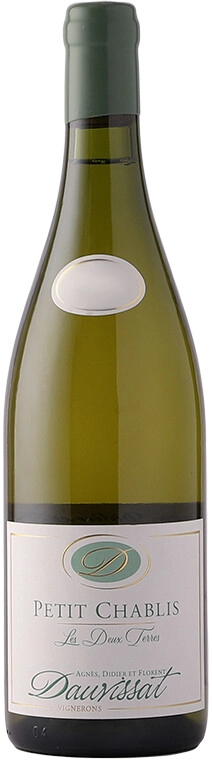 Вино Domaine Agnes et Didier Dauvissat, Petit Chablis "Les Deux Terres" AOC