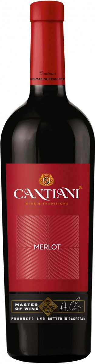 Вино "Cantiani" Merlot
