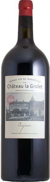Вино Chateau La Grolet, Cotes de Bourg AOC