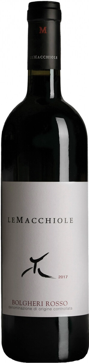 Вино "Le Macchiole", Bolgheri DOC