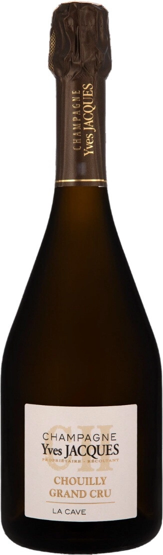Шампанское Champagne Yves Jacques, "La Cave" Chouilly Grand Cru Brut, Champagne АОC