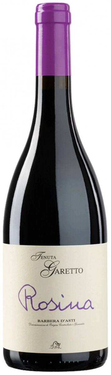 Вино Tenuta Garetto, "Rosina" Barbera d'Asti DOCG