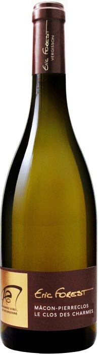 Вино Eric Forest, Macon-Pierreclos "Le Clos des Charmes" AOC