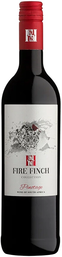 Вино "Fire Finch" Pinotage