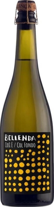 Игристое вино Bellenda, "Cosi E" (Col Fondo), Conegliano Valdobbiadene Prosecco DOCG