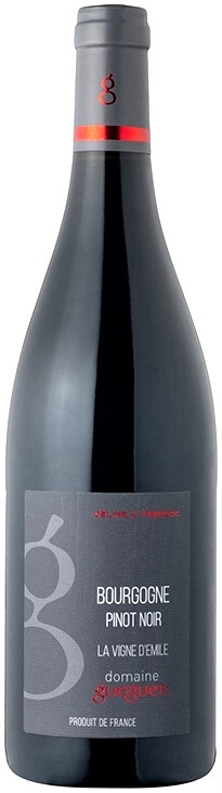 Вино Celine & Frederic Gueguen, Bourgogne Pinot Noir "La Vigne d'Emile" AOC