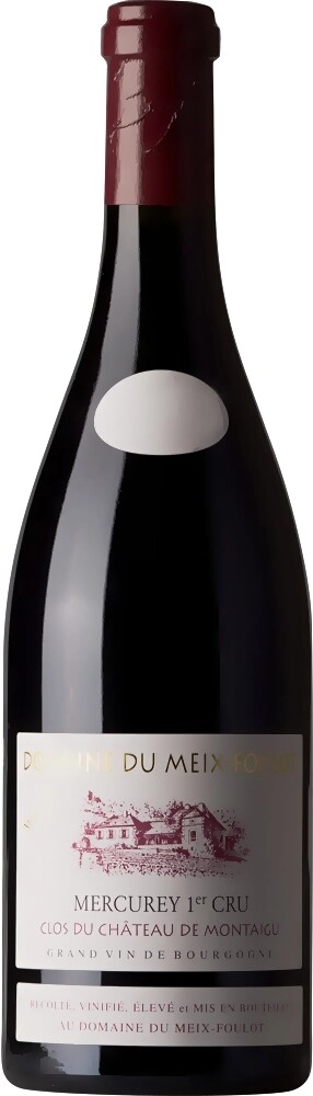 Вино Domaine du Meix-Foulot, Mercurey 1-er Cru "Clos du Chateau de Montaigu"