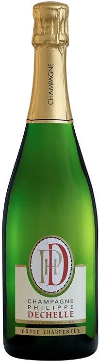Шампанское Champagne Philippe Dechelle, "Cuvee Charpentee"