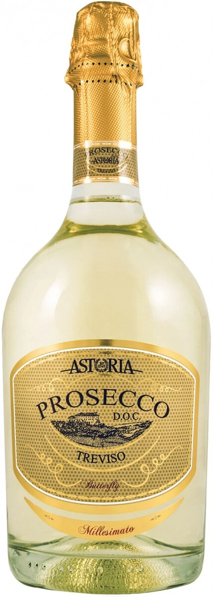 Игристое вино Astoria, "Butterfly" Prosecco DOC Treviso Millesimаto