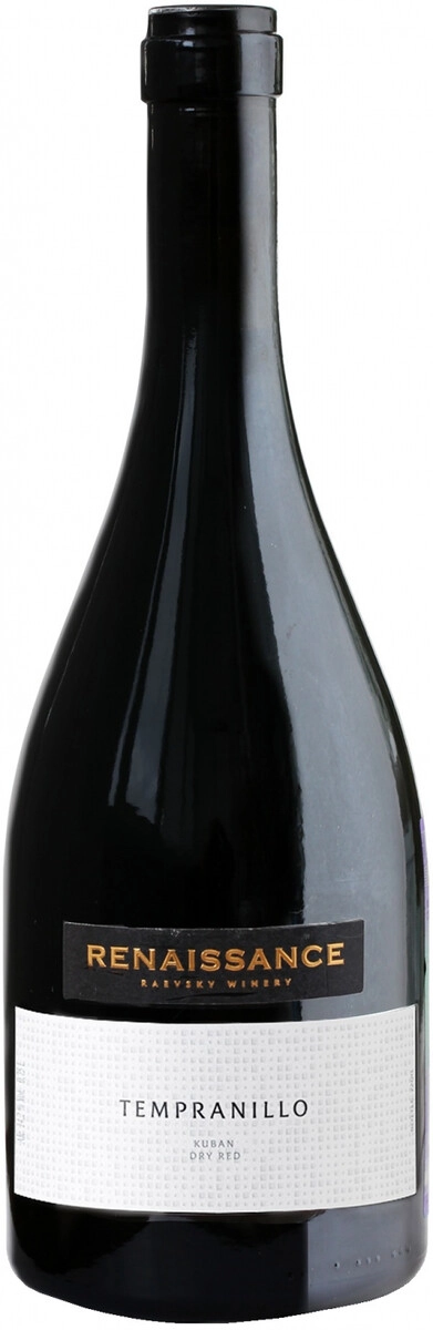 Вино Raevskoe, "Renaissance" Tempranillo