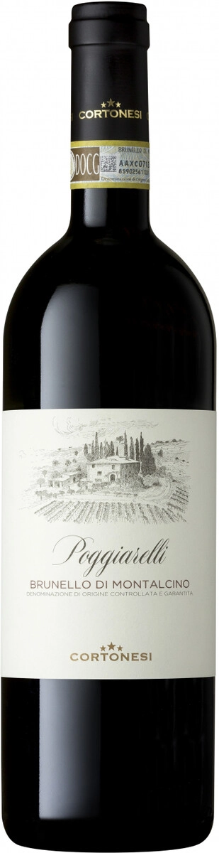 Вино Cortonesi, "Poggiarelli" Brunello di Montalcino DOCG