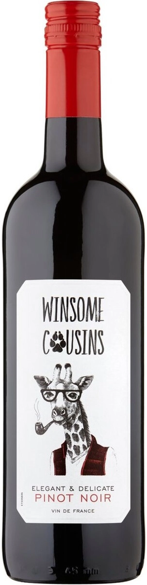 Вино "Winsome Cousins" Pinot Noir