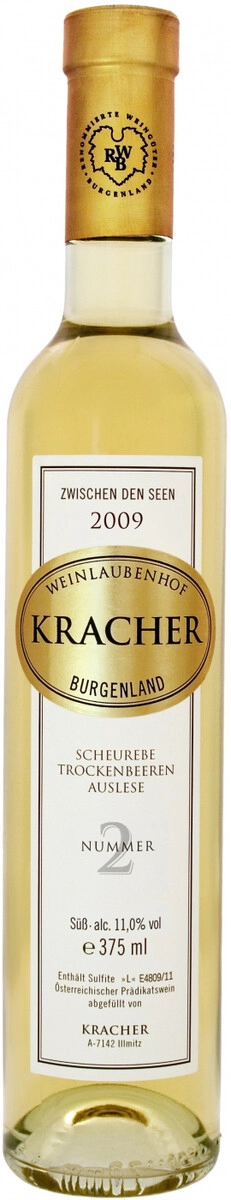 Вино Kracher, TBA №2 Scheurebe "Zwischen den Seen"