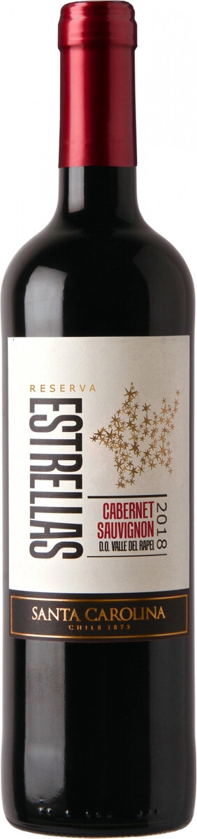 Вино Santa Carolina, "Estrellas" Cabernet Sauvignon