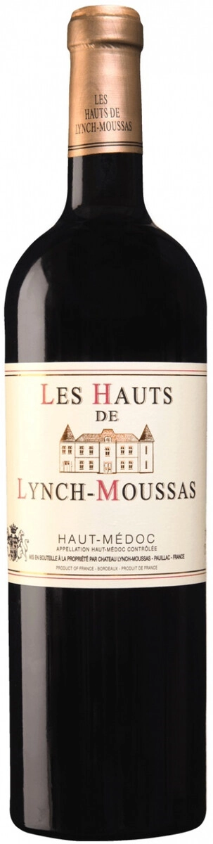 Вино Les Hauts de Lynch-Moussas, Haut-Medoc AOC