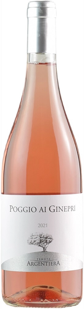 Вино Argentiera, "Poggio ai Ginepri" Rosato, Toscana IGT