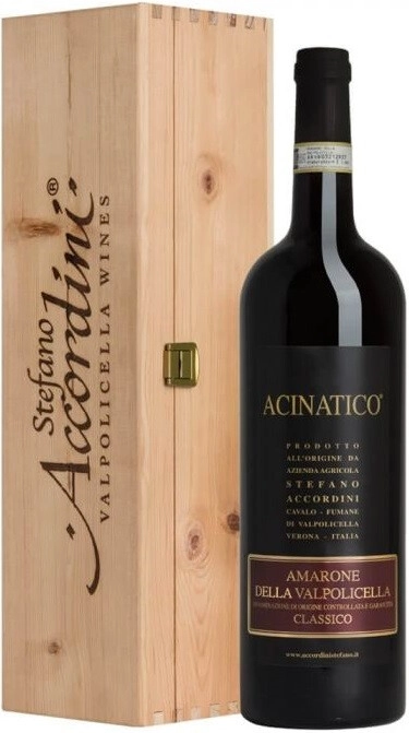 Вино Stefano Accordini, "Acinatico" Amarone della Valpolicella Classico DOC