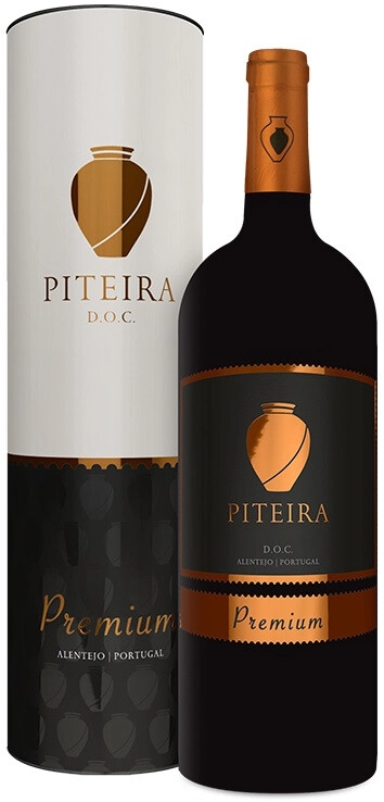 Вино Piteira, "Premium" Tinto, Alentejo DOC, in tube