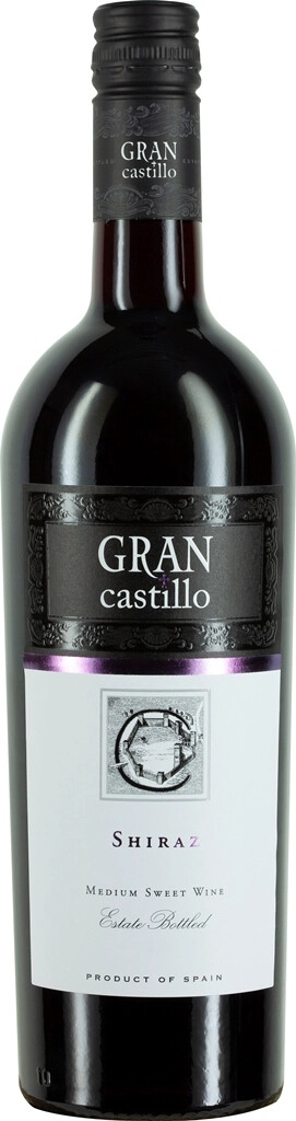 Вино Gran Castillo, Shiraz, Valencia DOP