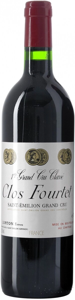 Вино Clos Fourtet 1-er Grand Cru Classe
