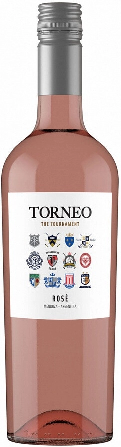 Вино "Torneo" Rose de Malbec