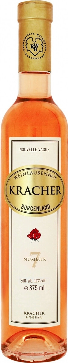 Вино Kracher, TBA №7 Rosenmuskateller "Nouvelle Vague"
