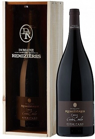 Вино Domaine des Remizieres, "Cuvee Emilie", Hermitage AOC Rouge