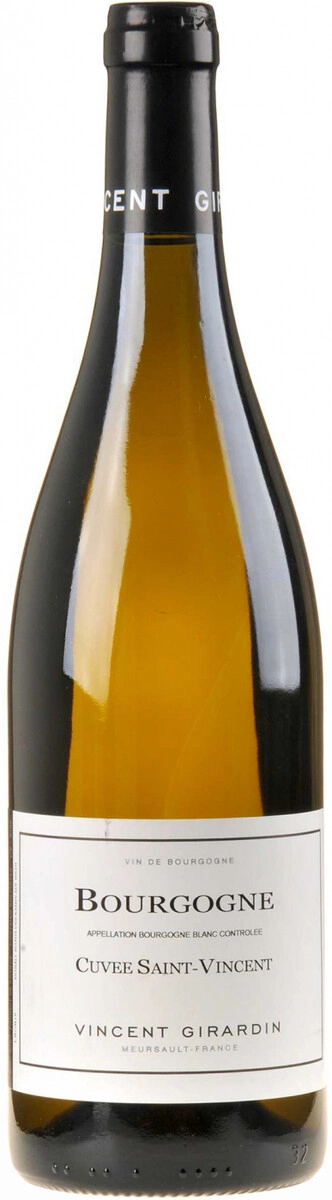 Вино Vincent Girardin, "Cuvee Saint-Vincent", Bourgogne AOC