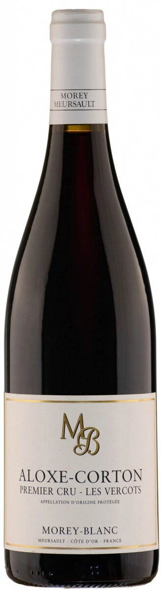 Вино Morey-Blanc, Aloxe-Corton 1-er Cru "Les Vercots" AOC