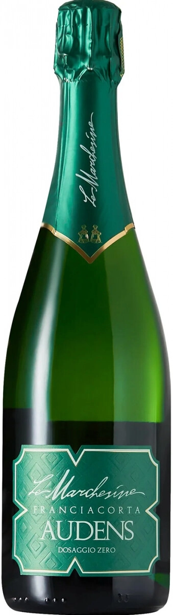 Игристое вино Le Marchesine, "Audens" Franciacorta Dosaggio Zero DOCG