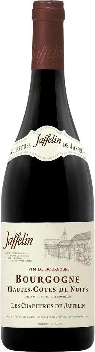 Вино Jaffelin, Bourgogne Hautes-Cotes de Nuits "Les Chapitres de Jaffelin" Rouge AOC