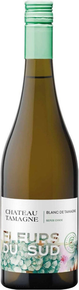 Вино "Fleurs du Sud" Blanc de Tamagne