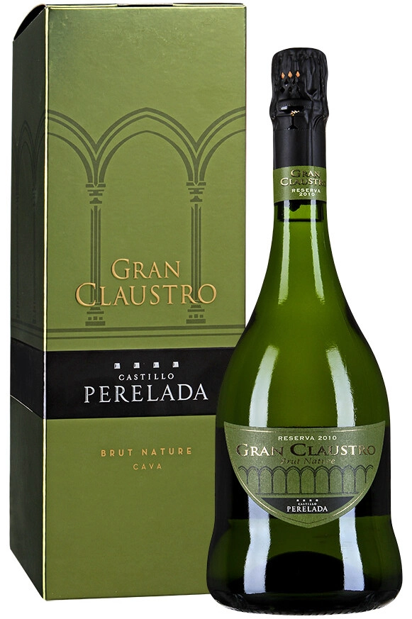 Игристое вино Castillo Perelada, "Gran Claustro" Brut Nature