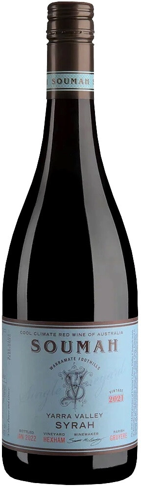 Вино Soumah, Syrah