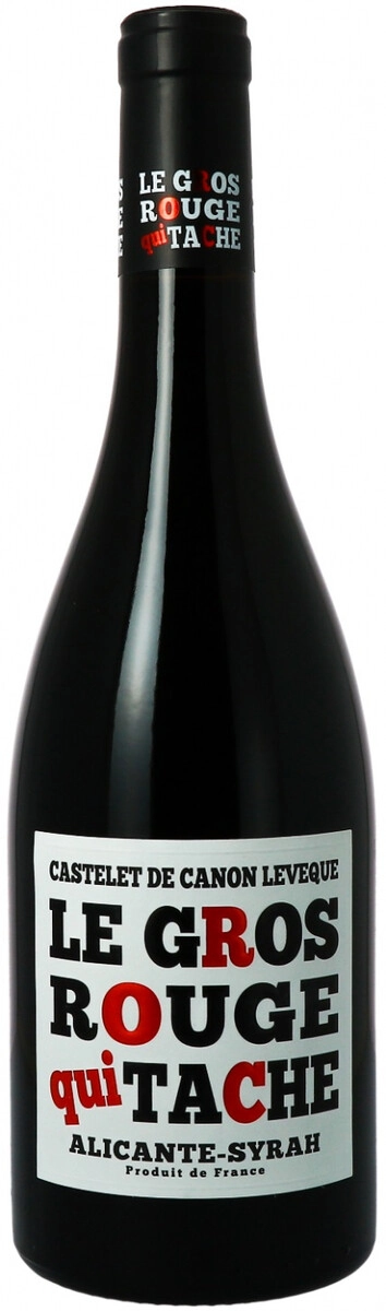 Вино Vignobles Vellas, "Le Gros Rouge qui Tache" Pays d'Herault IGP